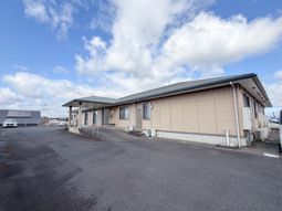 平屋建物の外観