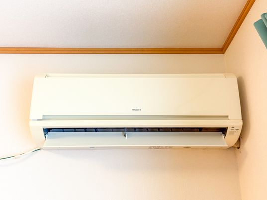快適なエアコンの居室