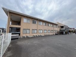 落ち着いた雰囲気の外観