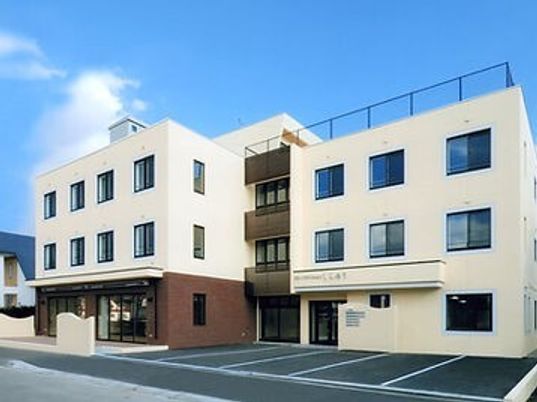 清潔な外観の建物