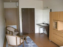 居心地の良い居室風景