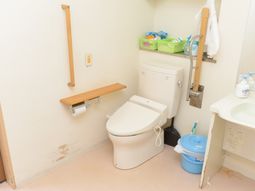 バリアフリートイレ設備