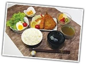 調理された健康的な食事内容