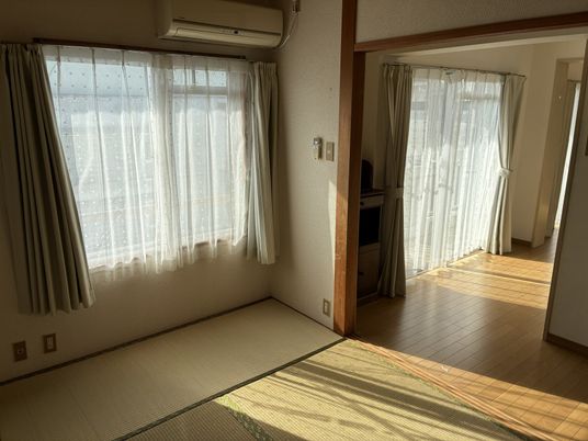 明るい和室