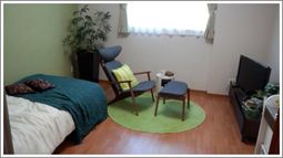 快適な個室の居室