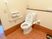 手すり付きトイレ空間