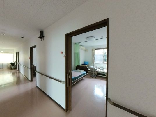 静かで落ち着いた居室