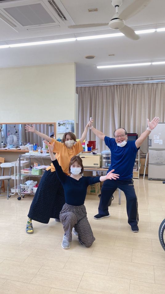 楽しいレクリエーション活動