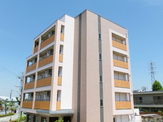 外観の建物  