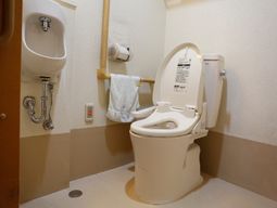 清潔なトイレの様子