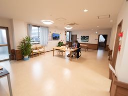 多機能スペースと利用者