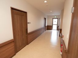 廊下の清潔な空間