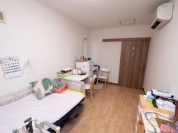 個室の居心地の良い空間