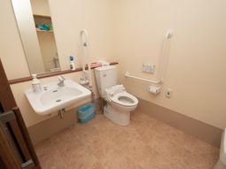 バリアフリー浴室設備