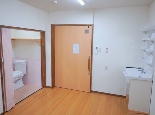 清潔感のあるトイレ空間