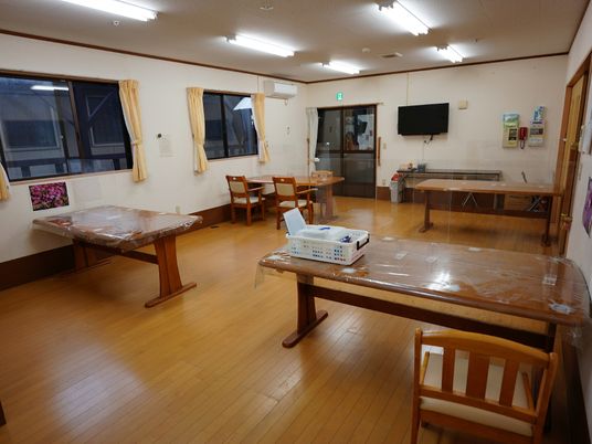 共有スペースの居室