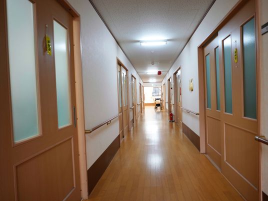 廊下の清潔なイメージ