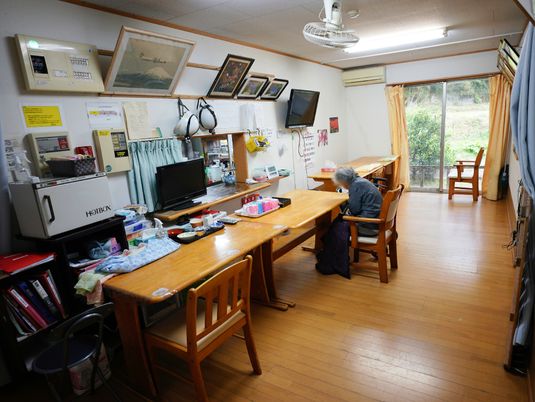 居室の様子