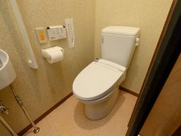 利便性の高いトイレ設備