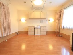 明るい空間の機能訓練室