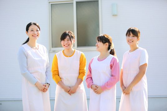 笑顔のスタッフ