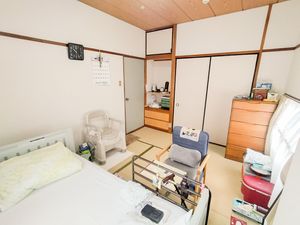 居室の広々スペース