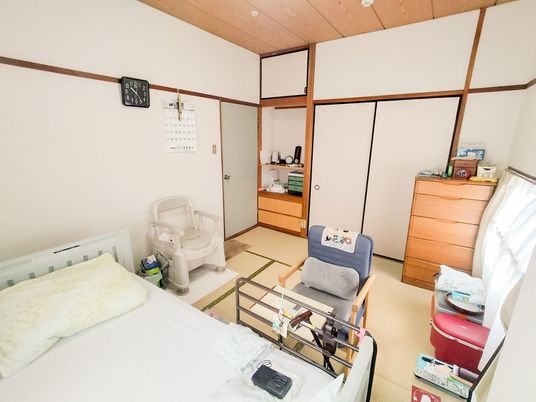 居室の広々スペース