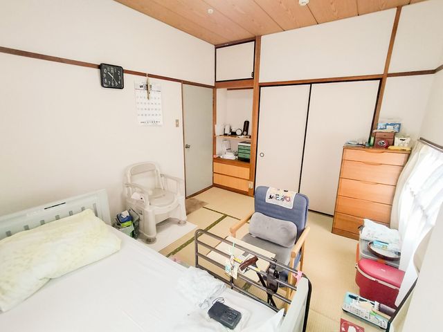 居室の広々スペース