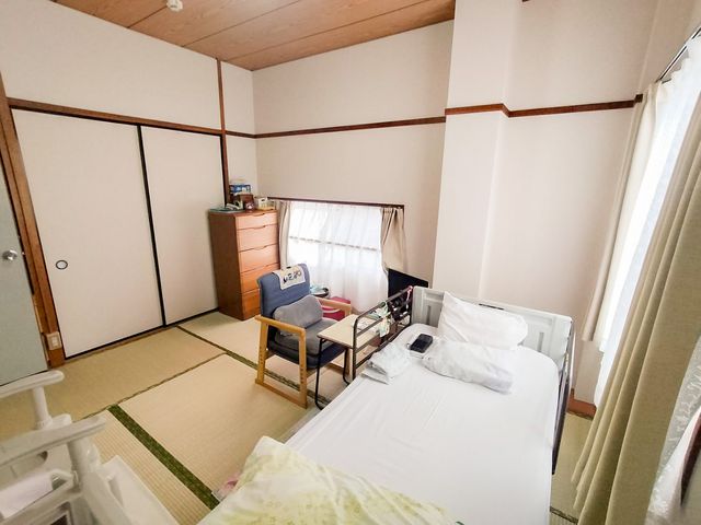 居室の一角