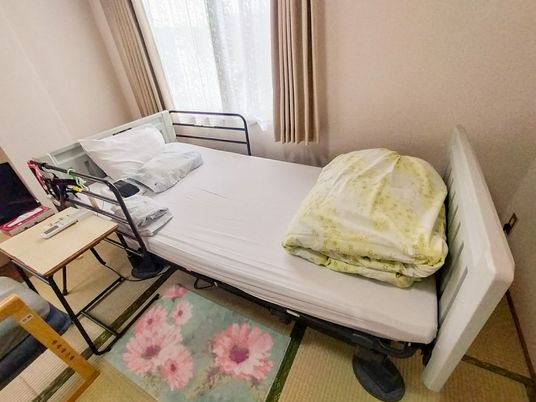 ケアを提供する居室