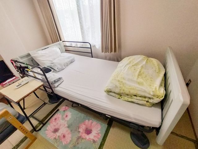 ケアを提供する居室