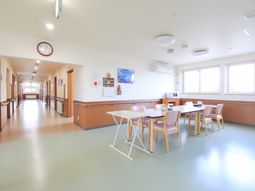 明るいダイニングエリア