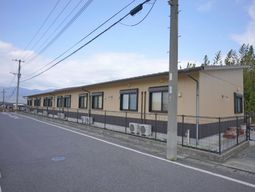 清潔な外観の建物