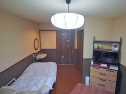 居室の落ち着いた空間