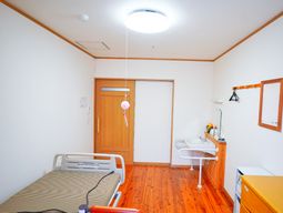 居室の明るい様子