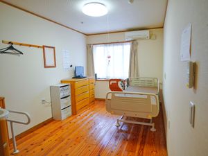居室の明るい空間