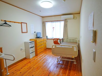 居室の明るい空間