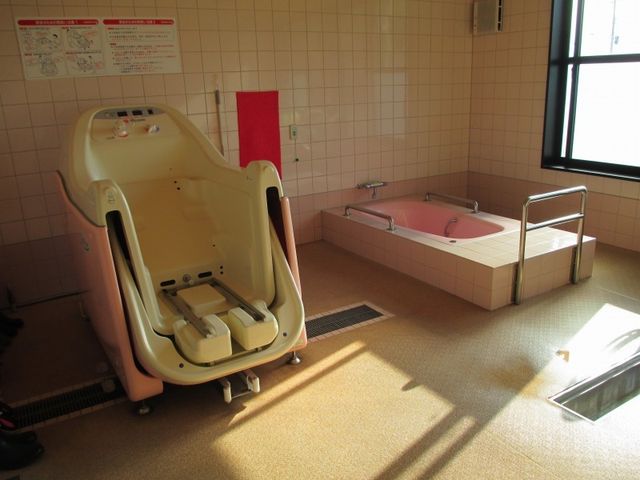 設備整った浴室