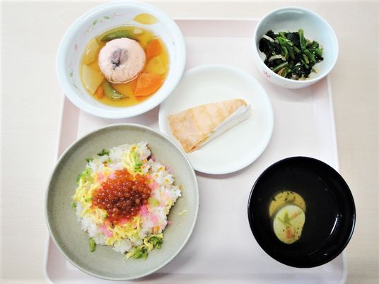 彩り鮮やかな料理セット