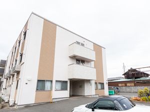 清潔感のある建物外観