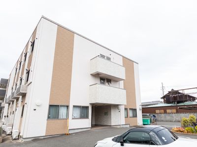 清潔感のある建物外観