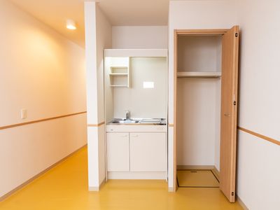 洋室ミニキッチン付き