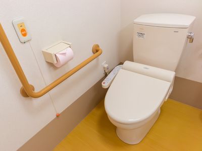 バリアフリー対応トイレ