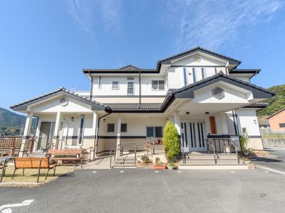 清潔感ある施設外観