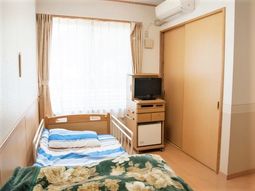 居室の清潔感ある様子