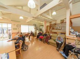 快適なラウンジ風景