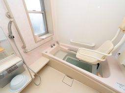 バリアフリー浴室設備