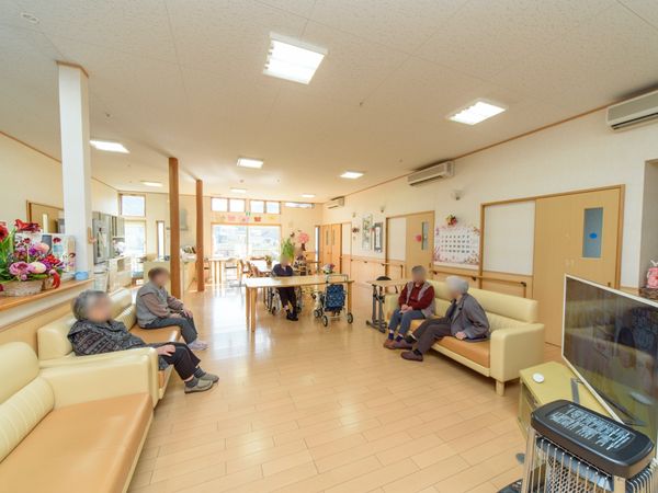 快適な共有リビング