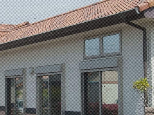 施設の外観  
