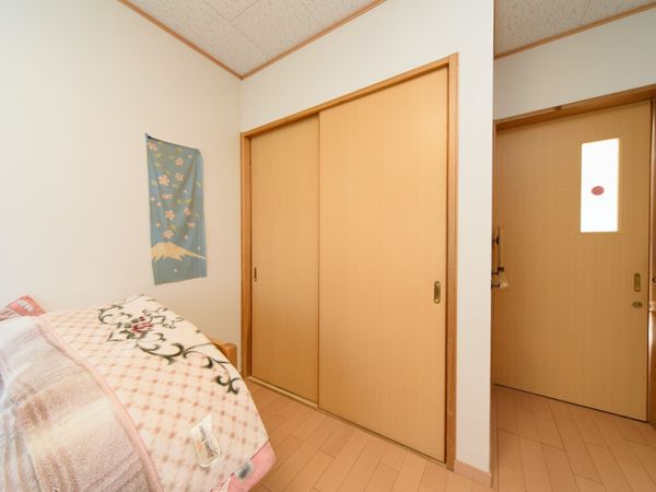 清潔な居室の一角